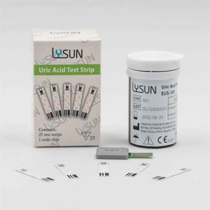 Uric Acid test strips