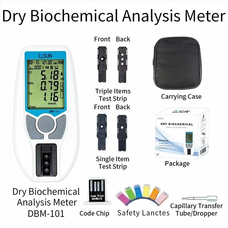 CE Approved Dry Biochemistry Analyzer