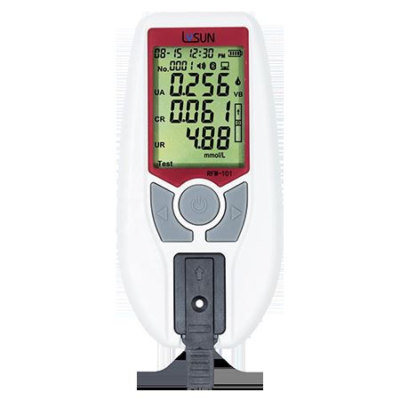 CE Approved Handheld Lysun Brand Renal Function Analyais Meter URIC ACID,UREA,CREATININE