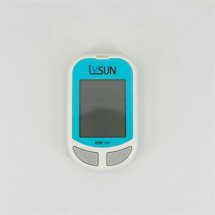 Lysun Diabetes Digital Glucometro Blood Gluco Meter,Blood Sugar Monitor Kit Blood Glucose Testing Machine