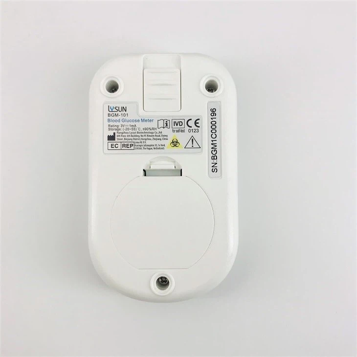 Lysun Hot Saleing Quick Test Sugar Test Kit