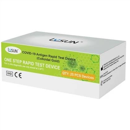 Lysun{0}}생명공학{4}}3-in-1-covid-19-antigen-schnelltest