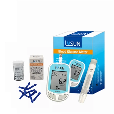 Copmpetitive 가격으로 고품질 강화 CE ISO 인증 코드 무료 포도당 스트립