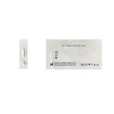 Lysun 알코올 신속 테스트 자가 테스트