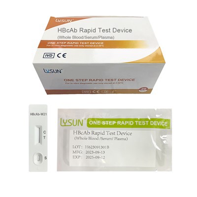 HBCAB 빠른 시험 자체 테스트 HBCAB-W21