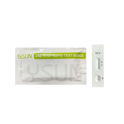 C 형 간염 바이러스 빠른 검사 자체 테스트 HCV-W21