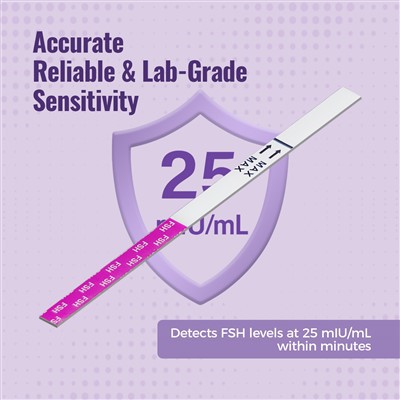 Lysun용 난포 자극 호르몬 FSH 테스트 장치