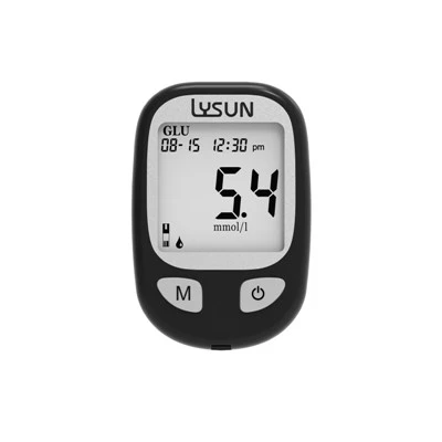 Lysun 다기능 분석기(혈당, 요산, 혈중 케톤, 총 콜레스테롤) GUKC-102